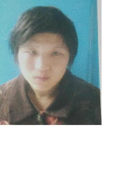 流浪人员无名女59照片，让爱回家