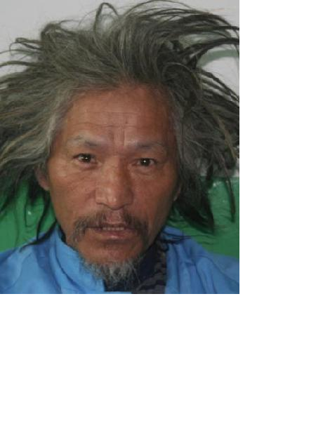 流浪人员无名氏14照片，让爱回家