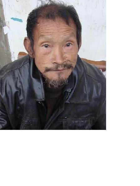 流浪人员无名氏178照片，让爱回家
