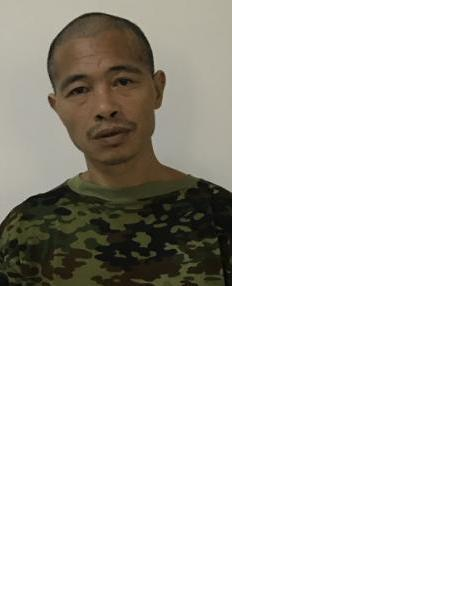 流浪人员A357照片，让爱回家