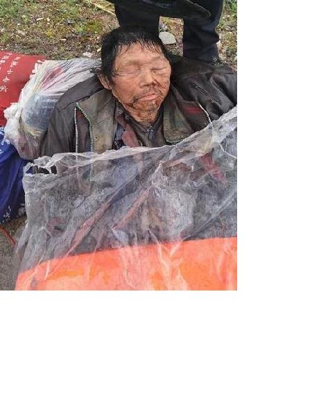 流浪人员无名氏照片，让爱回家