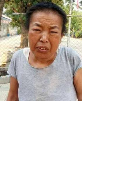 流浪人员李云照片，让爱回家