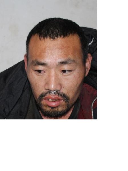 流浪人员无名男照片，让爱回家