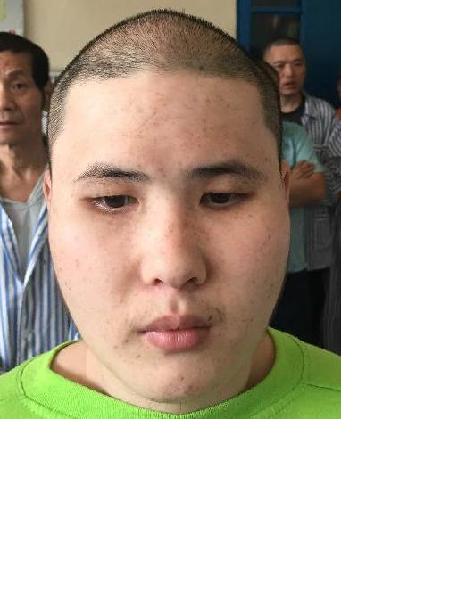 流浪人员006无名氏男(康复医院)照片，让爱回家