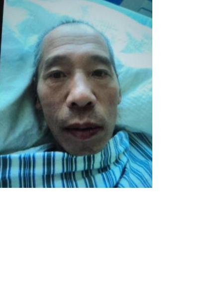 流浪人员陆松清照片，让爱回家