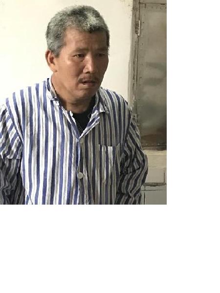 流浪人员杨华照片，让爱回家