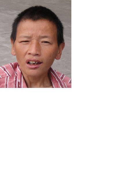 流浪人员无名氏照片，让爱回家