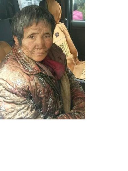 流浪人员无名氏照片，让爱回家
