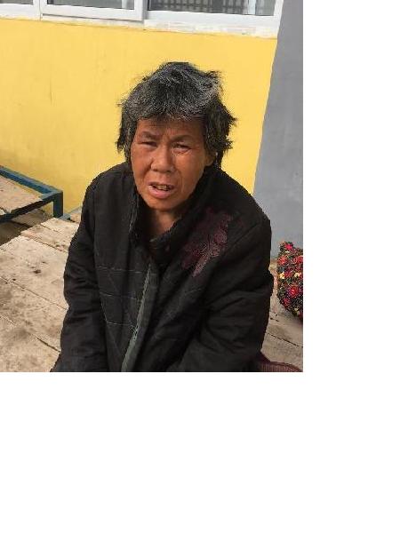 流浪人员舞民B照片，让爱回家