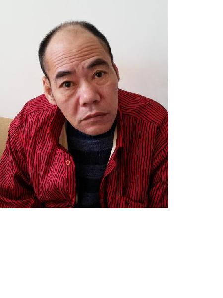 流浪人员孙福志照片，让爱回家