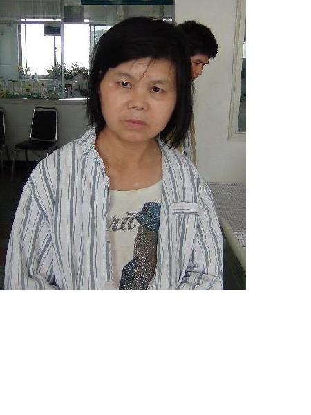 流浪人员不详照片，让爱回家