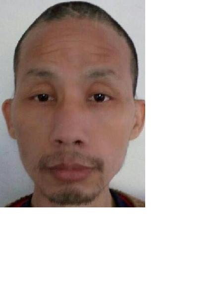 流浪人员福来松照片，让爱回家