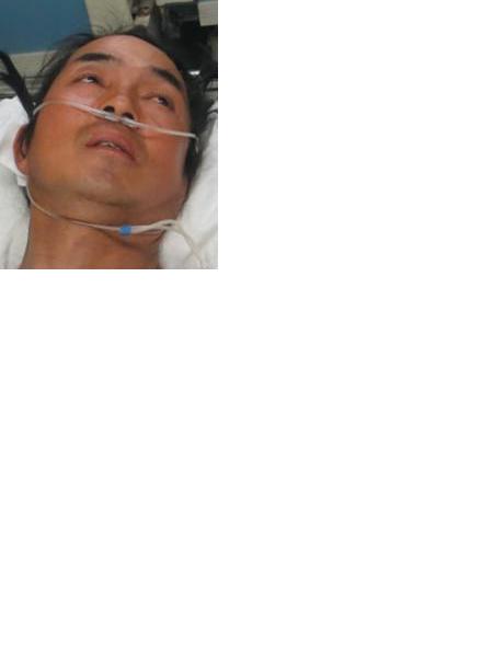 流浪人员张勇照片，让爱回家