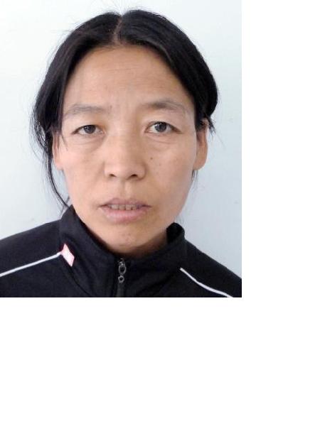 流浪人员二英照片，让爱回家