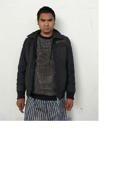流浪人员李元寿照片，让爱回家
