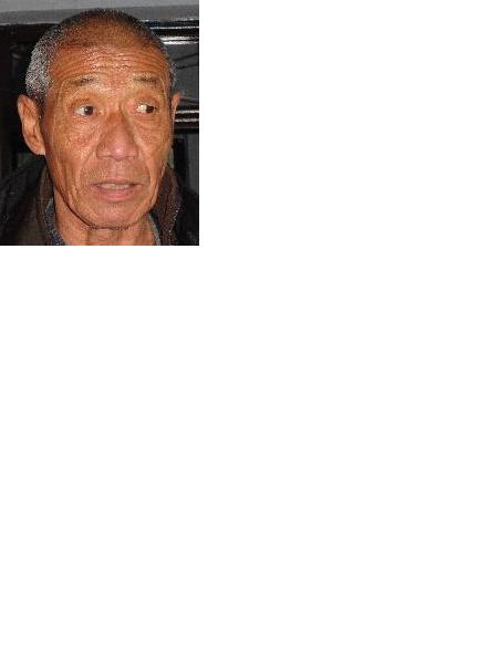 流浪人员赵孝君（寻亲）照片，让爱回家
