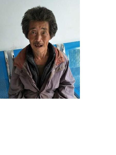 流浪人员救助136照片，让爱回家