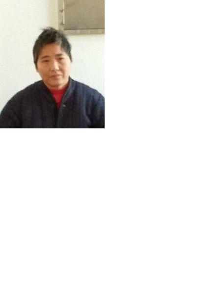 流浪人员安民梅照片，让爱回家