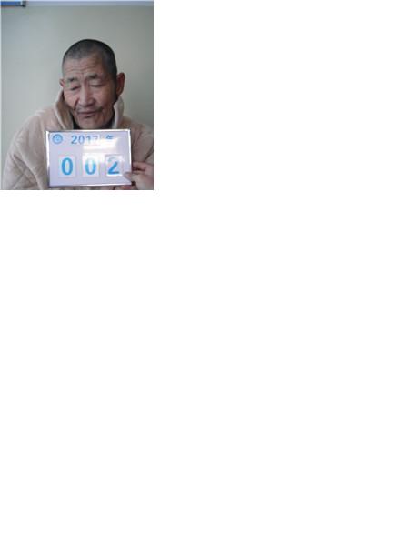 流浪人员无名氏2照片，让爱回家