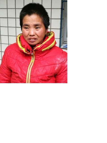 流浪人员无名氏1705照片，让爱回家