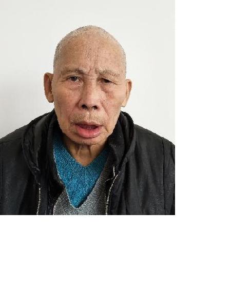 流浪人员赖民华照片，让爱回家