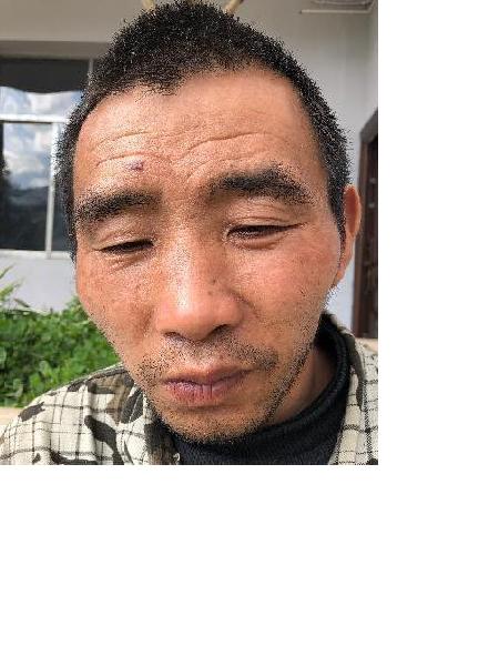 流浪人员无名氏201807照片，让爱回家