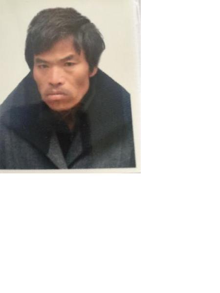 流浪人员党西王（大泽乡2号）照片，让爱回家