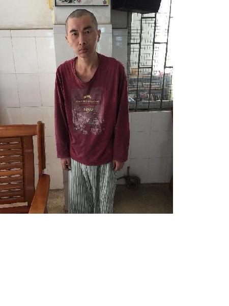 流浪人员朱启武31930照片，让爱回家