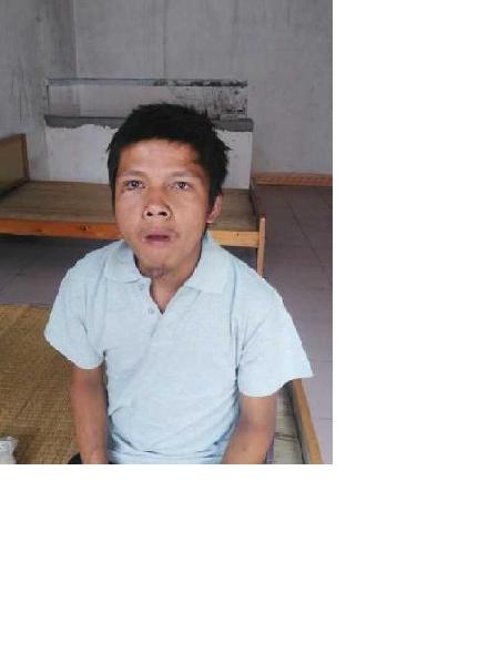 流浪人员无名氏照片，让爱回家
