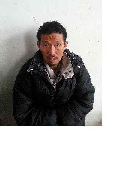 流浪人员无名氏（张午）照片，让爱回家
