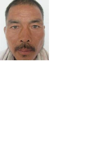 流浪人员马学文照片，让爱回家