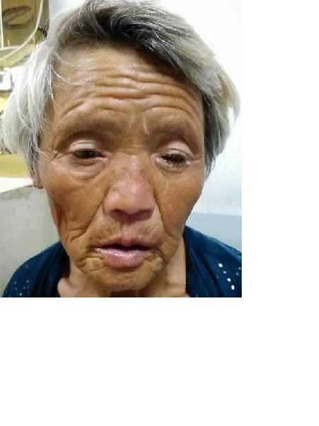 流浪人员无名氏照片，让爱回家