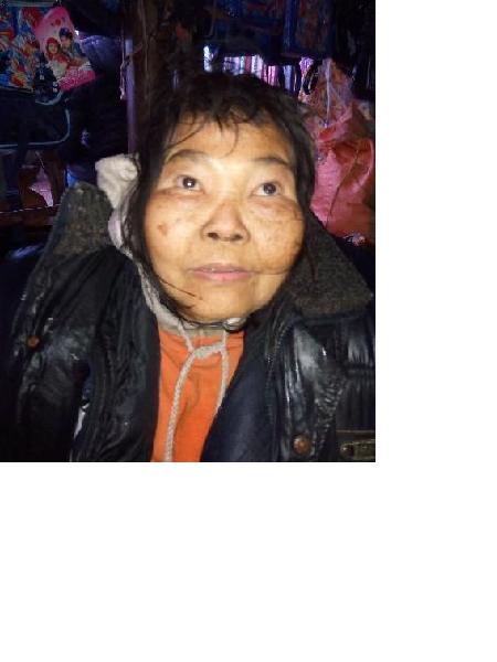 流浪人员无名氏照片，让爱回家