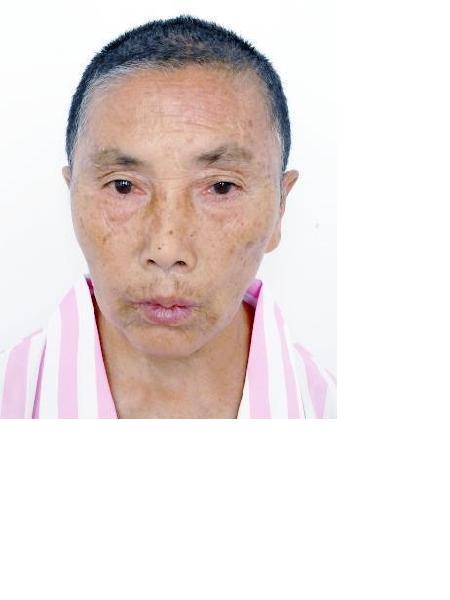 流浪人员唐桂英照片，让爱回家