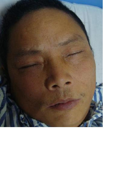 流浪人员无名氏照片，让爱回家