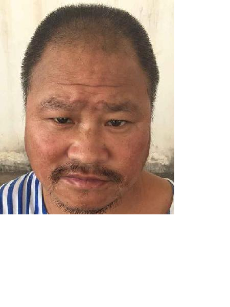 流浪人员无名氏19号照片，让爱回家