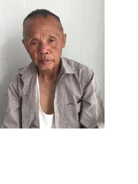 流浪人员边防三无513照片，让爱回家