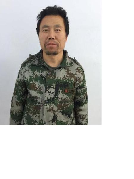 流浪人员刘殿华照片，让爱回家