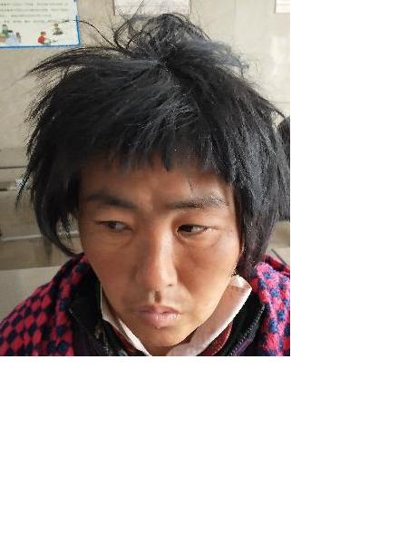 流浪人员无名氏照片，让爱回家