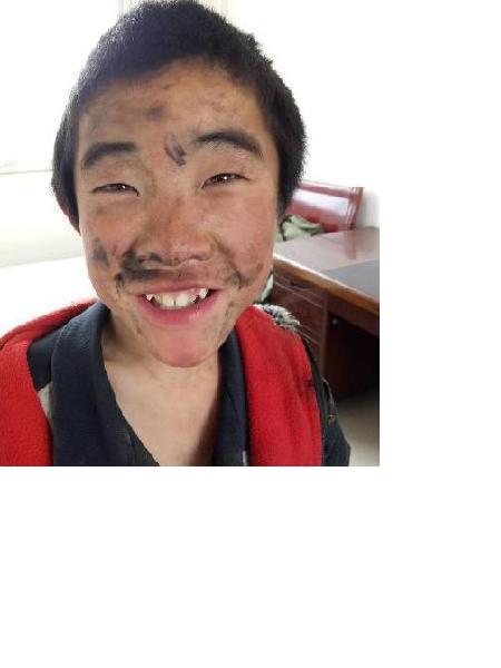 流浪人员无名氏照片，让爱回家