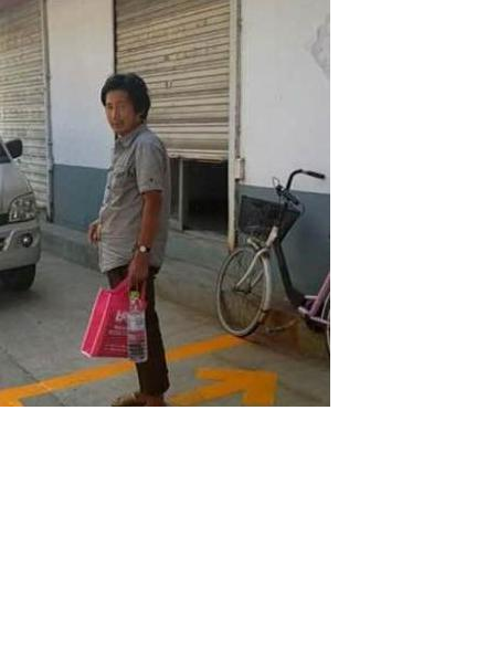 流浪人员党恩廉照片，让爱回家