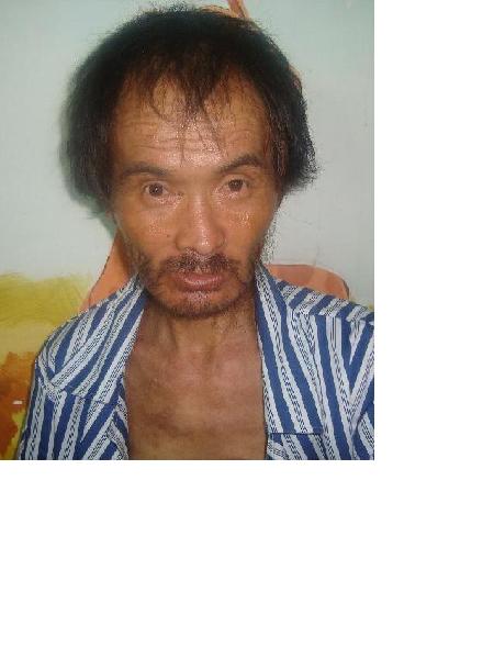 流浪人员无名氏照片，让爱回家