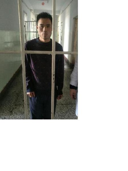 流浪人员许奎照片，让爱回家