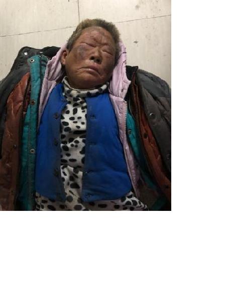 流浪人员民坟张照片，让爱回家