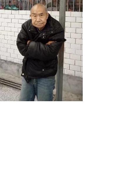 流浪人员无名氏照片，让爱回家