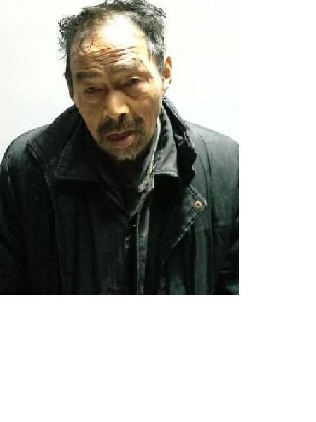流浪人员无名照片，让爱回家