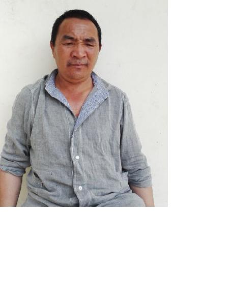 流浪人员李宗能（音译）照片，让爱回家