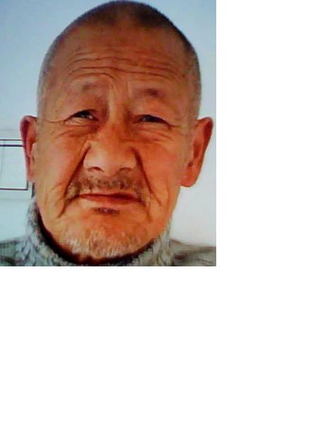 流浪人员无名男3照片，让爱回家