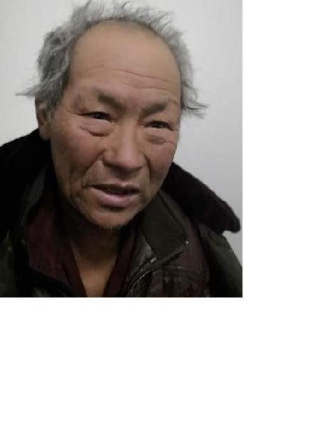 流浪人员无名氏照片，让爱回家