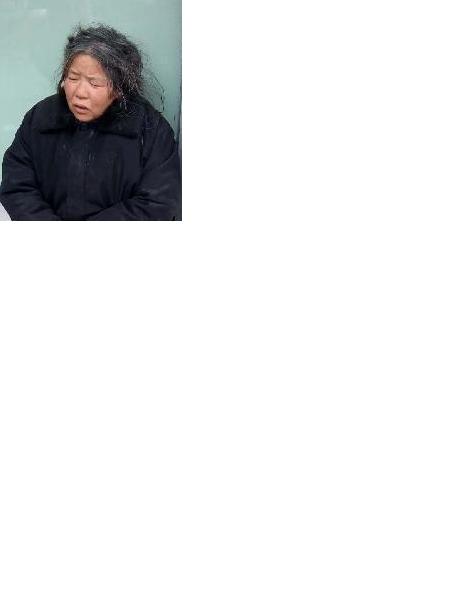流浪人员无名氏照片，让爱回家